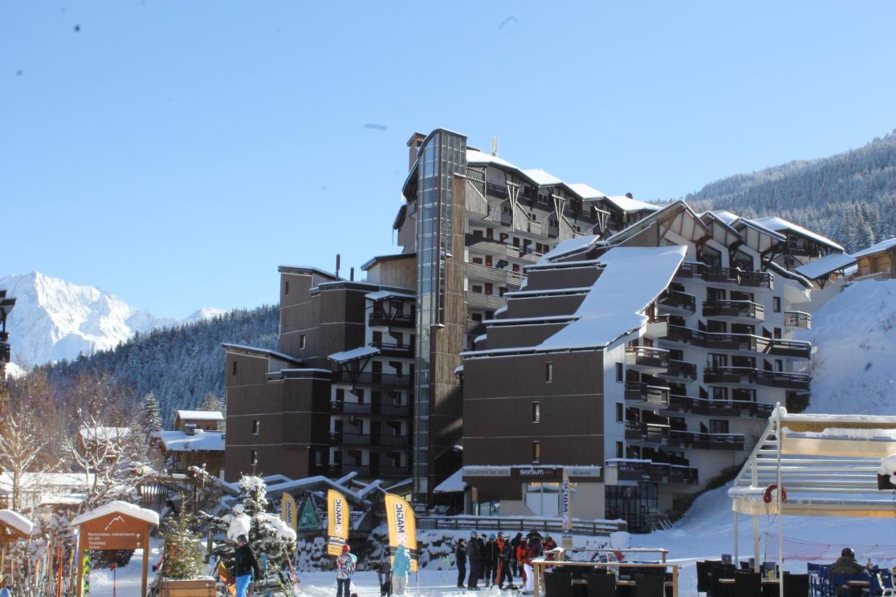 Residence Grand Bois B415 Cles Blanches Courchevel Exteriér fotografie